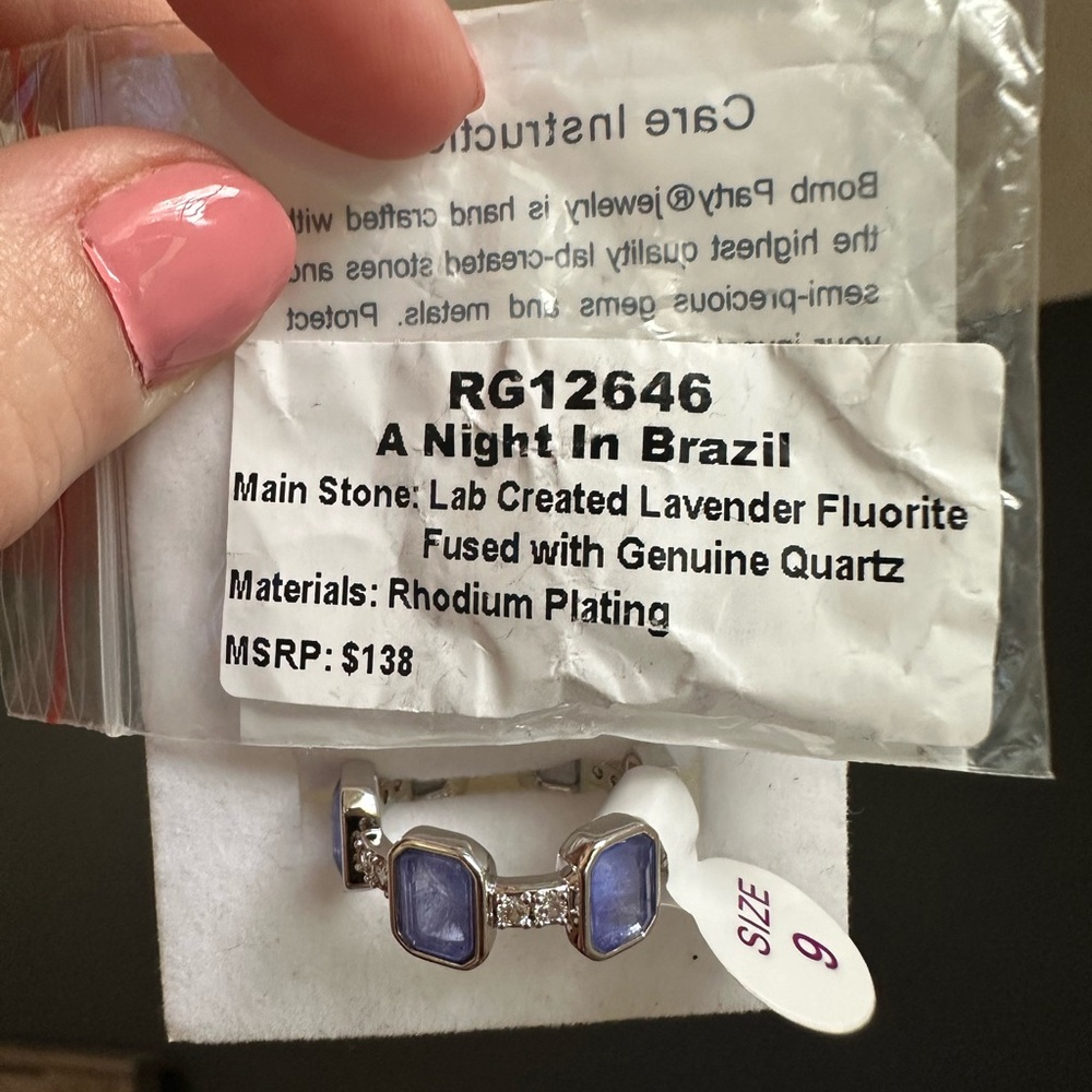 BP OG Ring Size 9 - A Night In Brazil